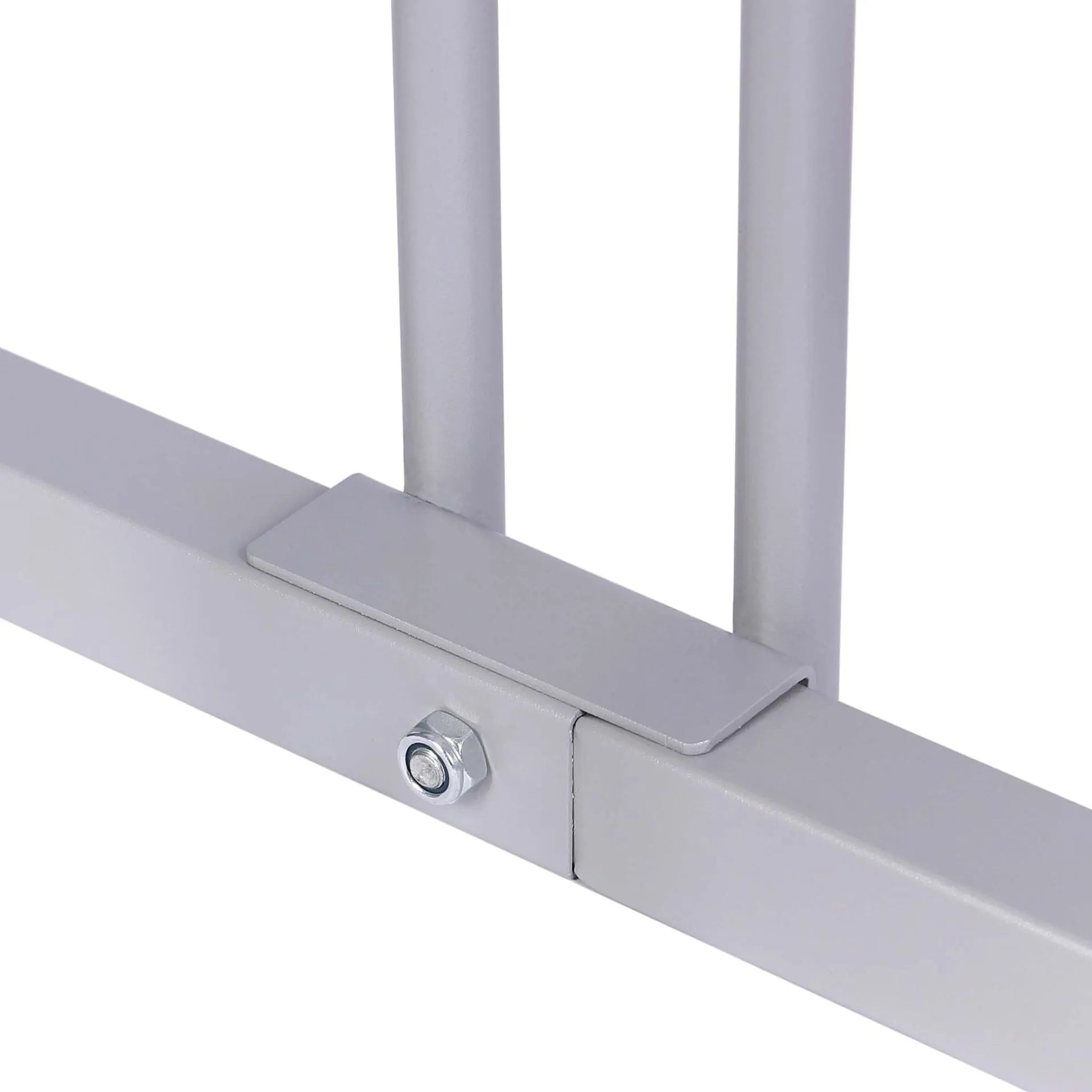 Râtelier pour 3 vélos -  Extensible, Montage au sol, Support bicyclette en acier galvanisé A3 Bike flow