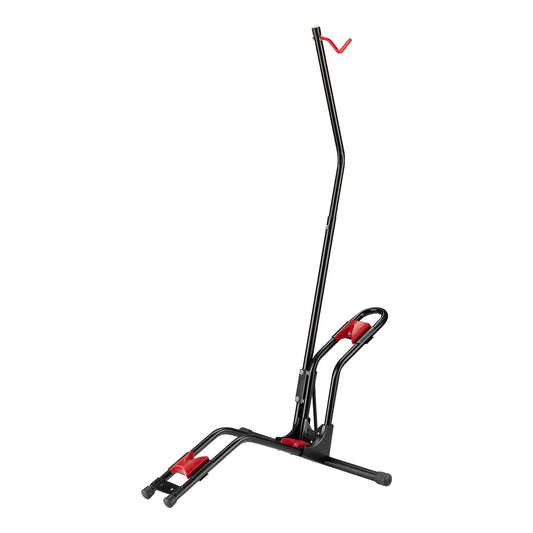 Rack à Vélo Vertical Autoportant – Acier, Pieds Antidérapants, pour Vélos 24–29" Bikeflow