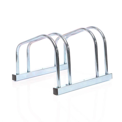 Râtelier pour 2 vélos-Support vélo en acier galvanisé