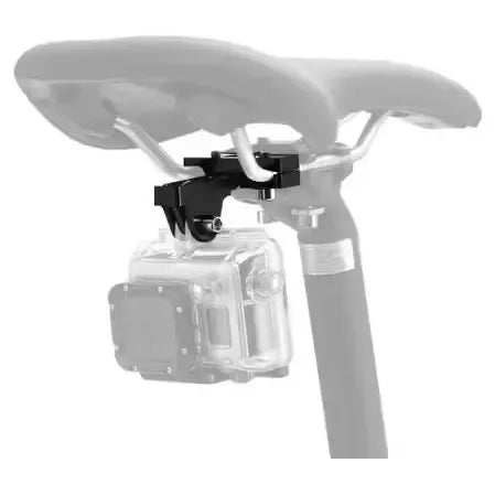 Rail de selle de vélo/Support de selle pour GoPro Hero/Action Cam - Noir