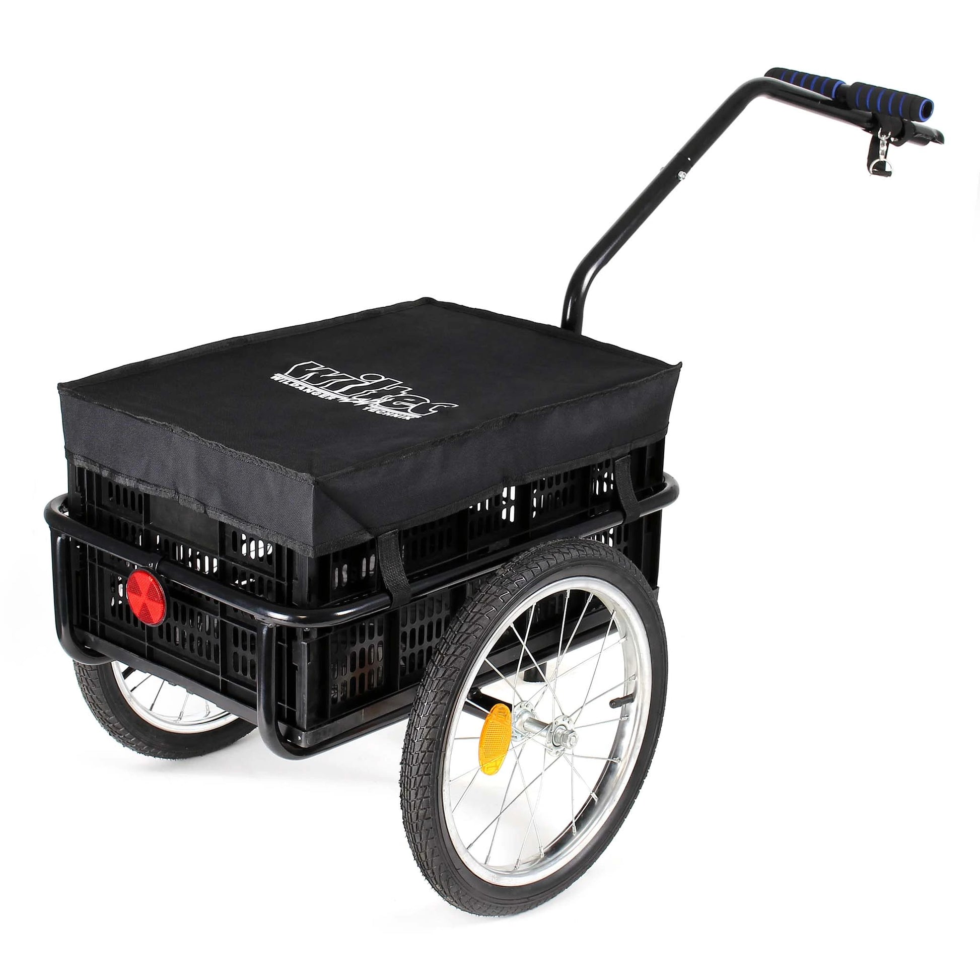 Remorque pour vélo 50 kg max- Attelage rapide - Bikeflow