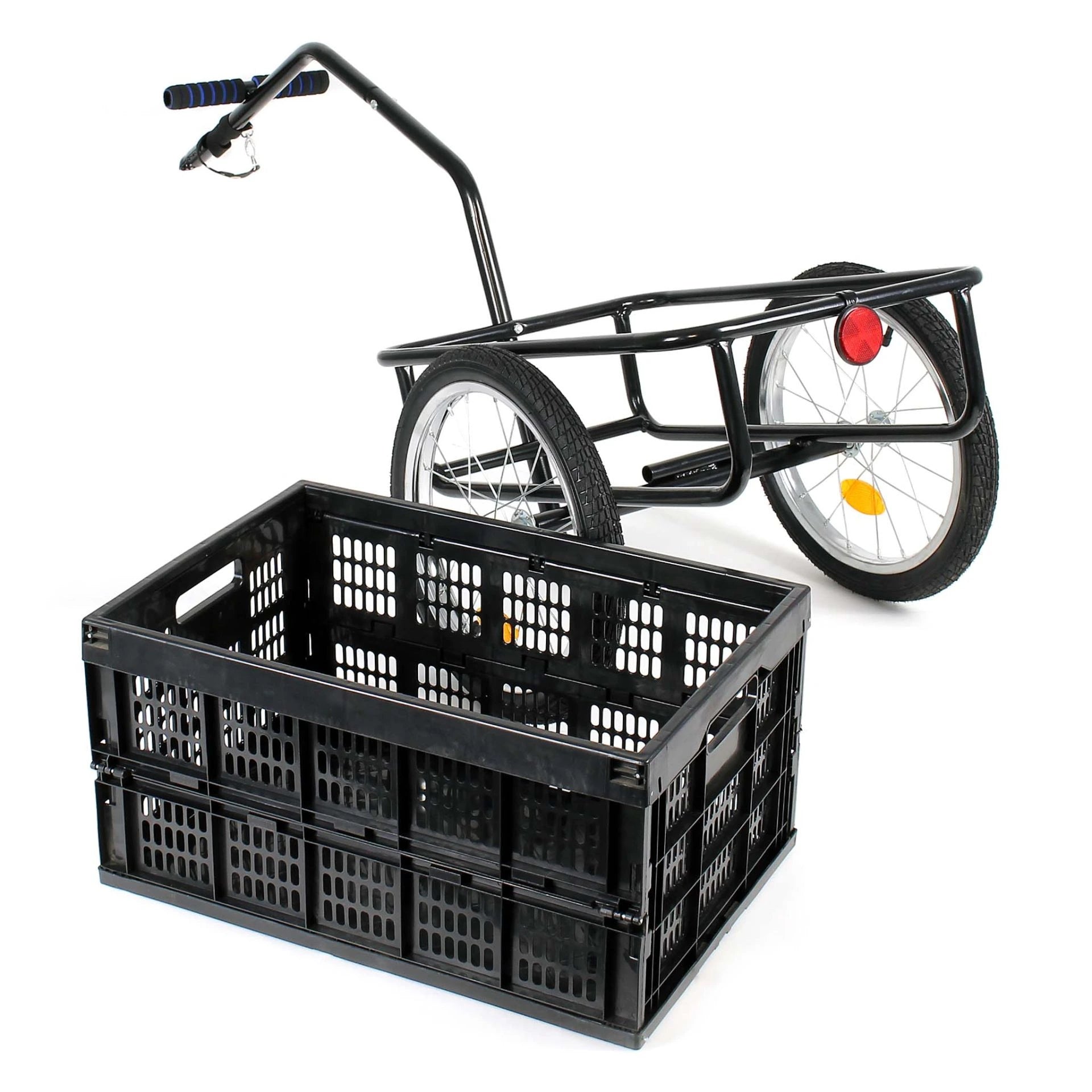 Remorque pour vélo 50 kg max- Attelage rapide - Bikeflow