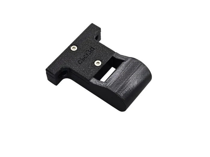 Support de feu arrière pour rails de selle – Compatible VTT, Enduro, Gravel (PETG 3D)