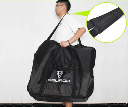 Sac de transport vélo Belirow – 166L – Avec sangles d’épaules