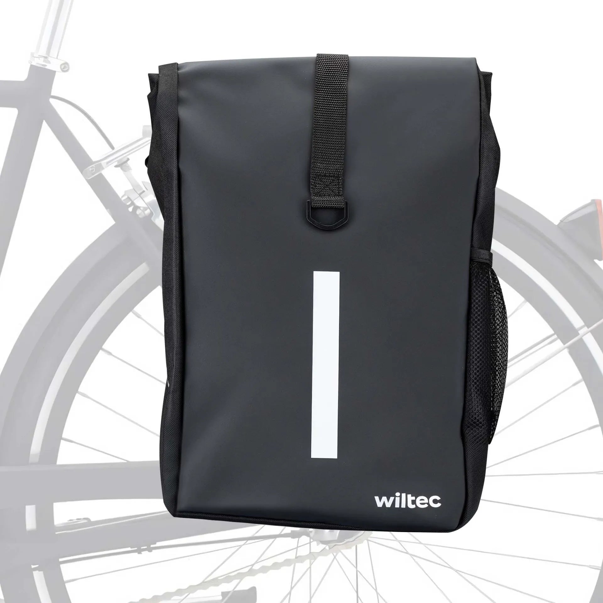 Sacoche porte-bagages 16 L Wiltec – Étanche, compacte et facile à transporter