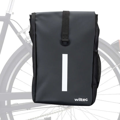 Sacoche porte-bagages 16 L Wiltec – Étanche, compacte et facile à transporter