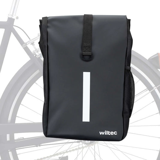 Sacoche porte-bagages 16 L Wiltec – Étanche, compacte et facile à transporter