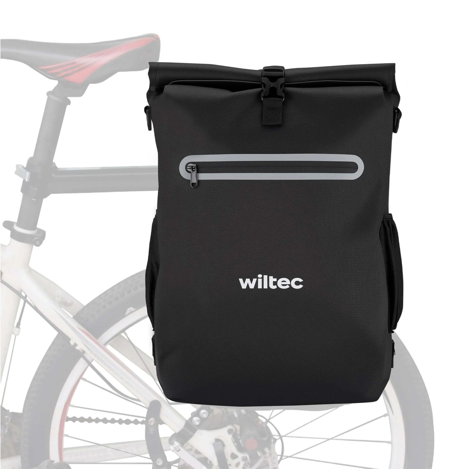 Sacoche sac à dos Wiltec 20 L – Étanche, polyvalente et parfaite pour les trajets à vélo