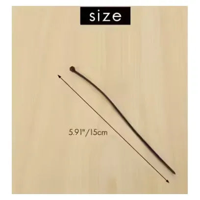 Serre-câbles nylon pour vélo – Lot de 100 attaches autobloquantes 150 x 1,8 mm