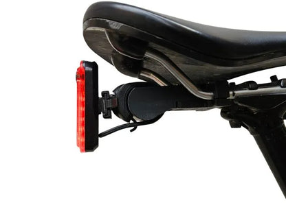 Support de feu arrière pour rails de selle – Compatible VTT, Enduro, Gravel (PETG 3D)