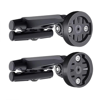 Support Feu Arrière Garmin Varia Radar - Fixation Antidérapante pour Rail de Selle Bikeflow