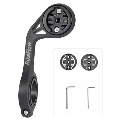 Pack éclairage vélo complet – Phare XOSS XL1200 + Feu arrière USB + Support déporté XL