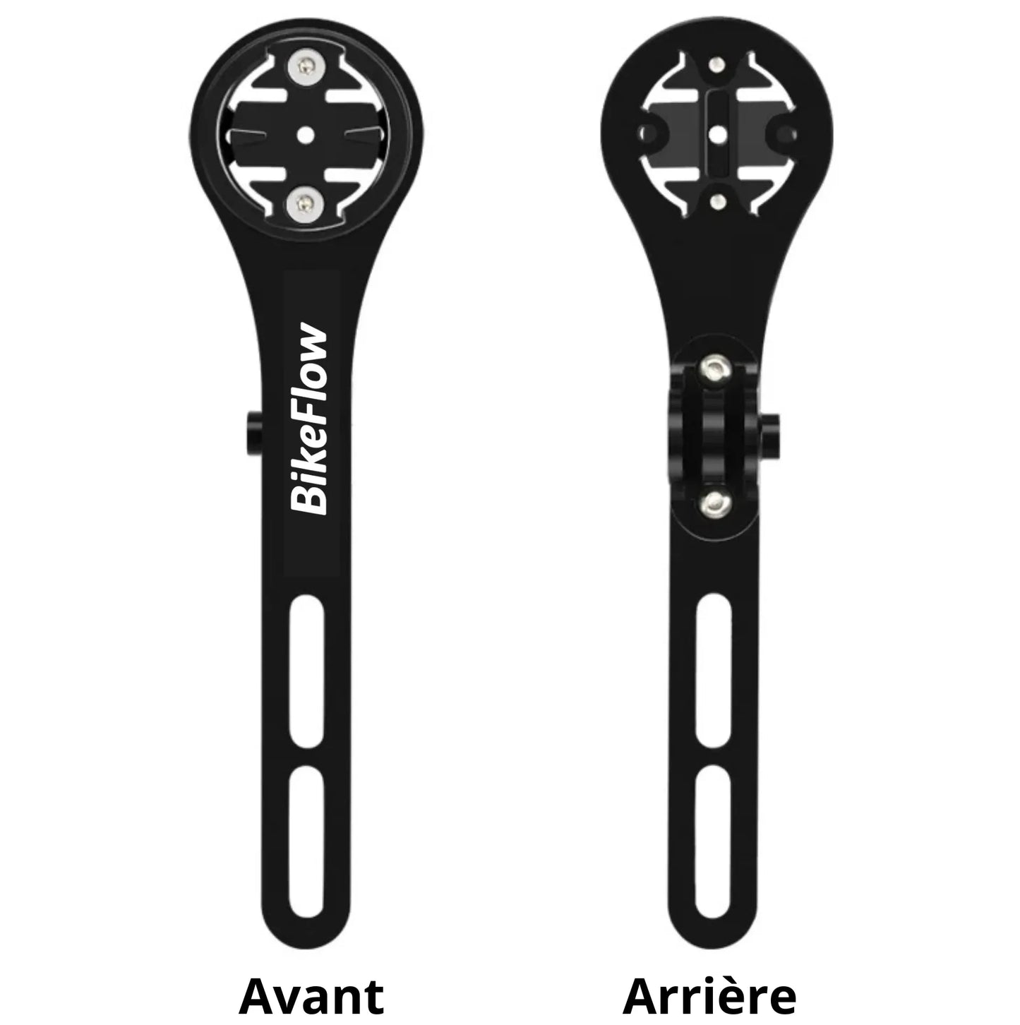 Support compteur Garmin/Wahoo pour cintres aérodynamiques – Fixation sous cintre