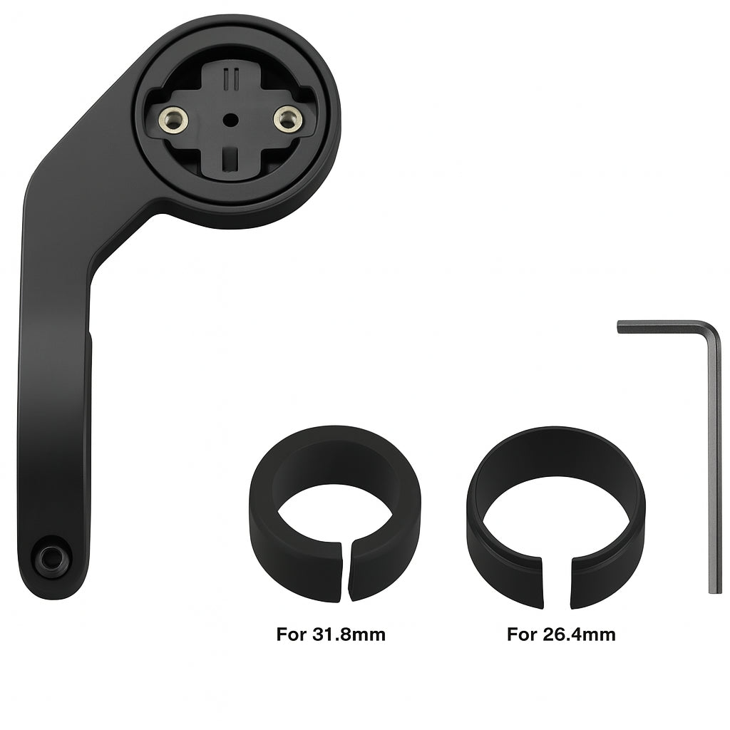 Support déporté Bryton compatible Rider S800 S500 750 750 SE 420 320 15 Neo