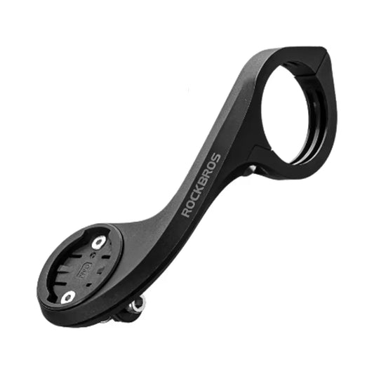 Support déporté ROCKBROS pour compteur et accessoires vélo – Compatible Garmin & IGS Bikeflow