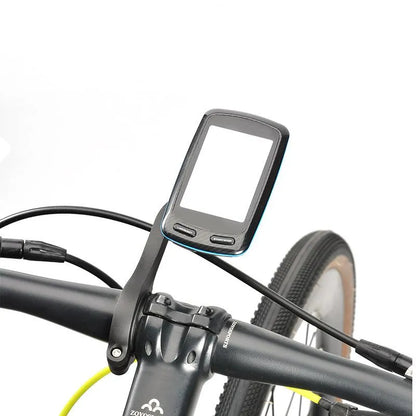 Support déporté XL bras allongé optimisé BikeFlow pour Garmin 1030/1040/1050 - Wahoo - Bryton + fixation éclairage ou gopro