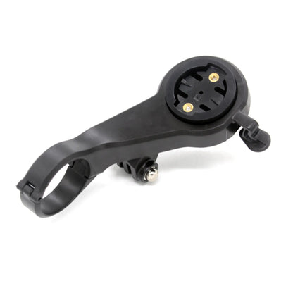 Support déporté vélo 4-en-1 compatible Garmin, Cateye, Bryton – Compteur, sonnette, éclairage, GoPro