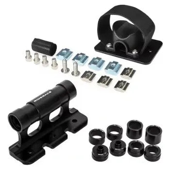Support de blocage de fourche avant RideRace – Transport et rangement sécurisé pour vélo Bikeflow