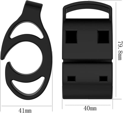 Support de montre en silicone – Fixation guidon pour Garmin, Polar, Suunto, TomTom (montres GPS multisports)