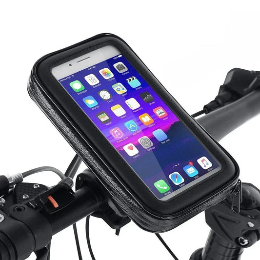 Support de téléphone étanche pour guidon de vélo – Taille ≤ 6,3"