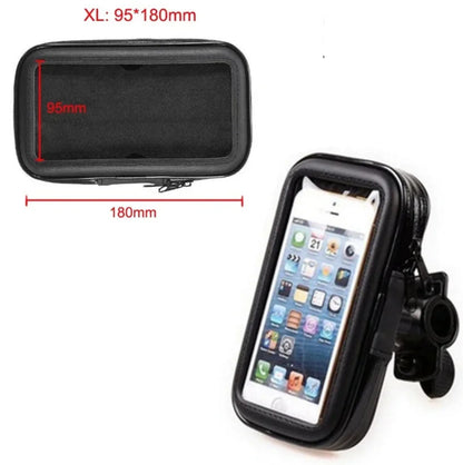 Support de téléphone étanche pour guidon de vélo – Taille ≤ 6,3"
