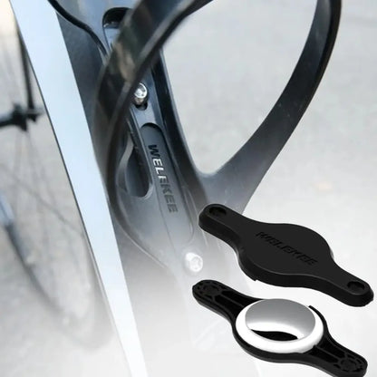Support dissimulé pour AirTag – Fixation sous porte-bidon vélo – Antivol GPS