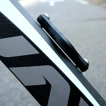 Support dissimulé pour AirTag – Fixation sous porte-bidon vélo – Antivol GPS