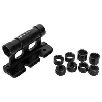 Support de blocage de fourche avant RideRace – Transport et rangement sécurisé pour vélo Bikeflow