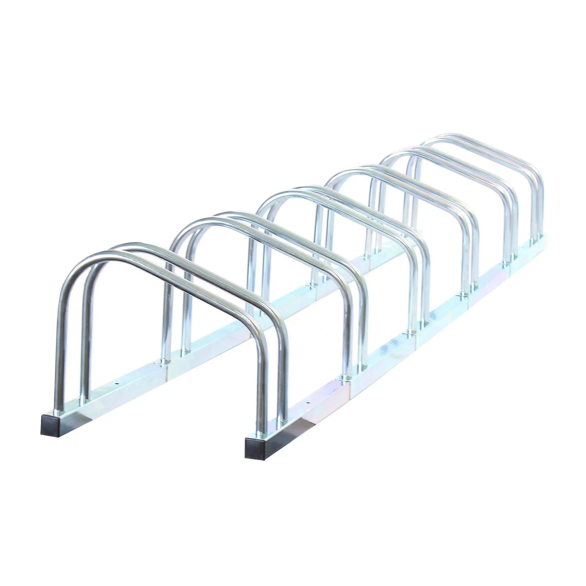 Support mural ou au sol pour 6 vélos – Rangement spacieux et sécurisé pour tous types d’environnements