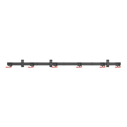 Support mural pliable pour 6 vélos – Rangement mural gain de place pour toute la famille