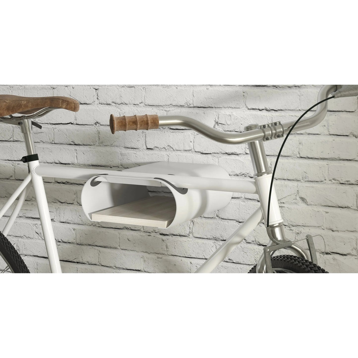 Support mural pour vélo Bikeflow