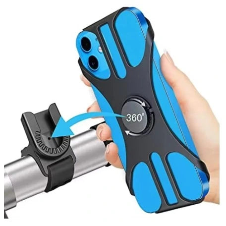 Support smartphone universel en silicone pour vélo – Compatible téléphones 4,5 à 7 pouces Bikeflow