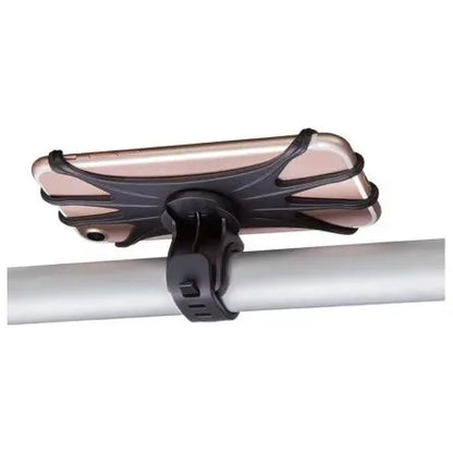 Support smartphone universel polyvalent en silicone pour vélo – Compatible téléphones 4,5 à 7 pouces Bikeflow
