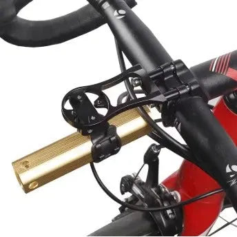 Support vélo universel en aluminium – Compatible Garmin, Bryton, Cat Eye et GoPro Bikeflow