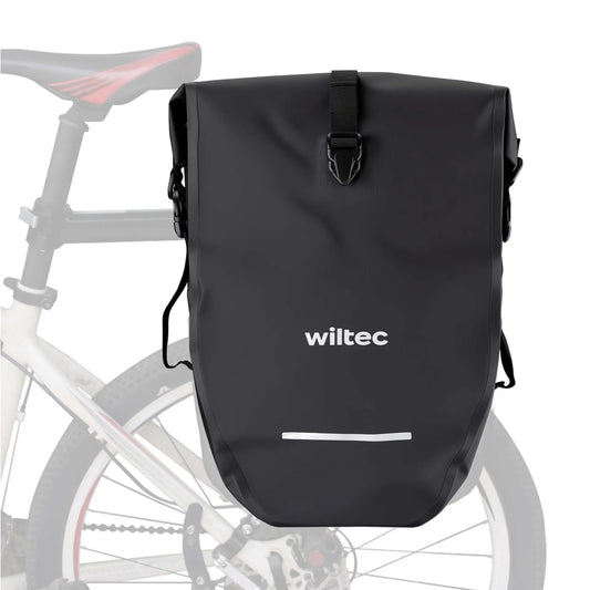Wiltec Sacoche étanche pour porte-bagages – capacité de 25 L
