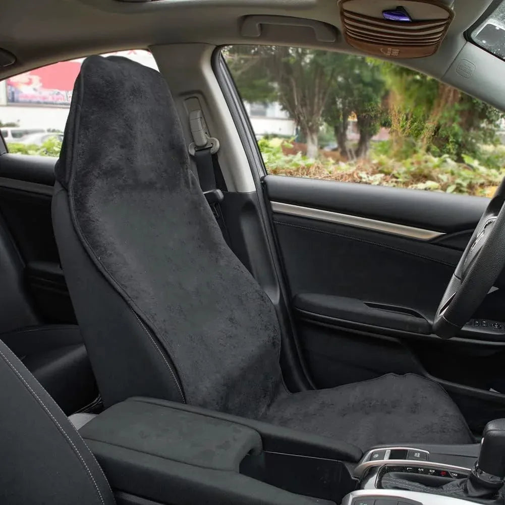 Housse de siège de voiture imperméable – Serviette anti-transpiration universelle