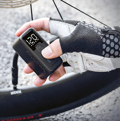 Pompe/Mini compresseur Électrique Coospo X1 – Ultra Compacte, 120 PSI, Recharge Rapide