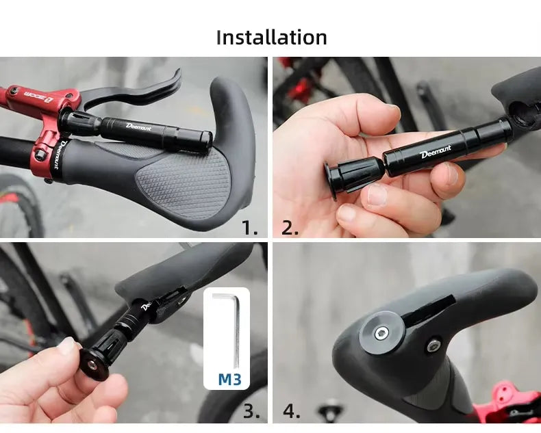 Bouchon de cintre Kit de Réparation Tubeless pour Vélo