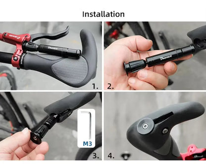 Bouchon de cintre Kit de Réparation Tubeless pour Vélo