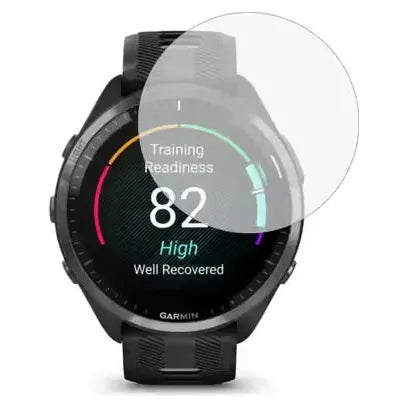 Écran de protection en verre trempé pour montre Garmin Forerunner 965