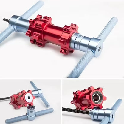 Kit Professionnel d’Installation de Roulements pour Vélo - Compatible Moyeu de Roue