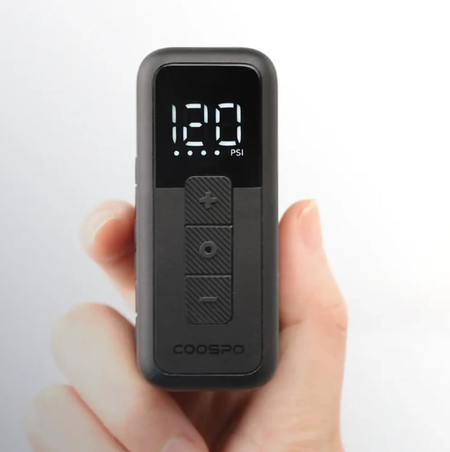 Pompe/Mini compresseur Électrique Coospo X1 – Ultra Compacte, 120 PSI, Recharge Rapide