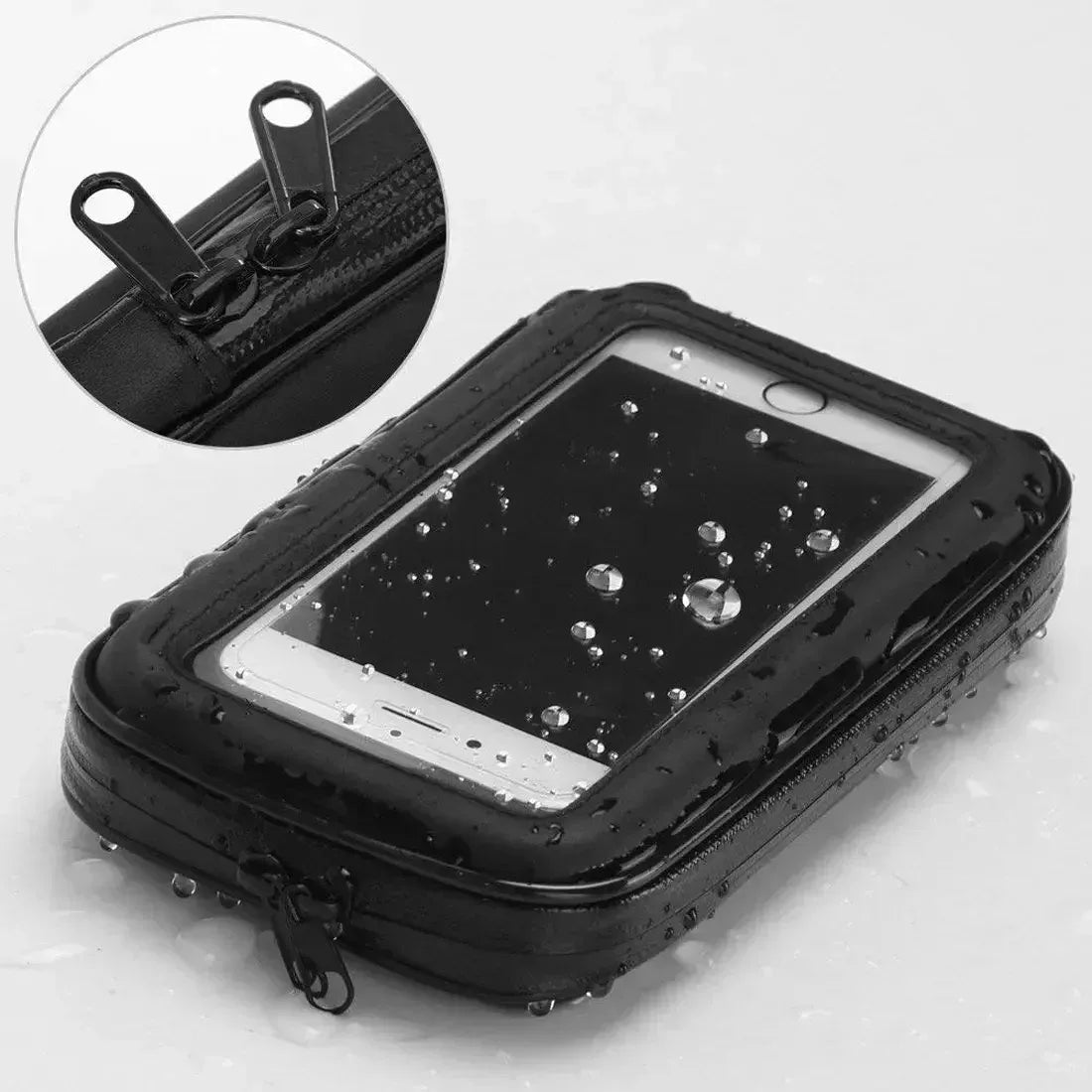 Support de téléphone étanche pour guidon de vélo – Taille ≤ 6,3"