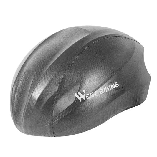 Housse de casque de vélo ultralégère réfléchissante - WEST BIKING