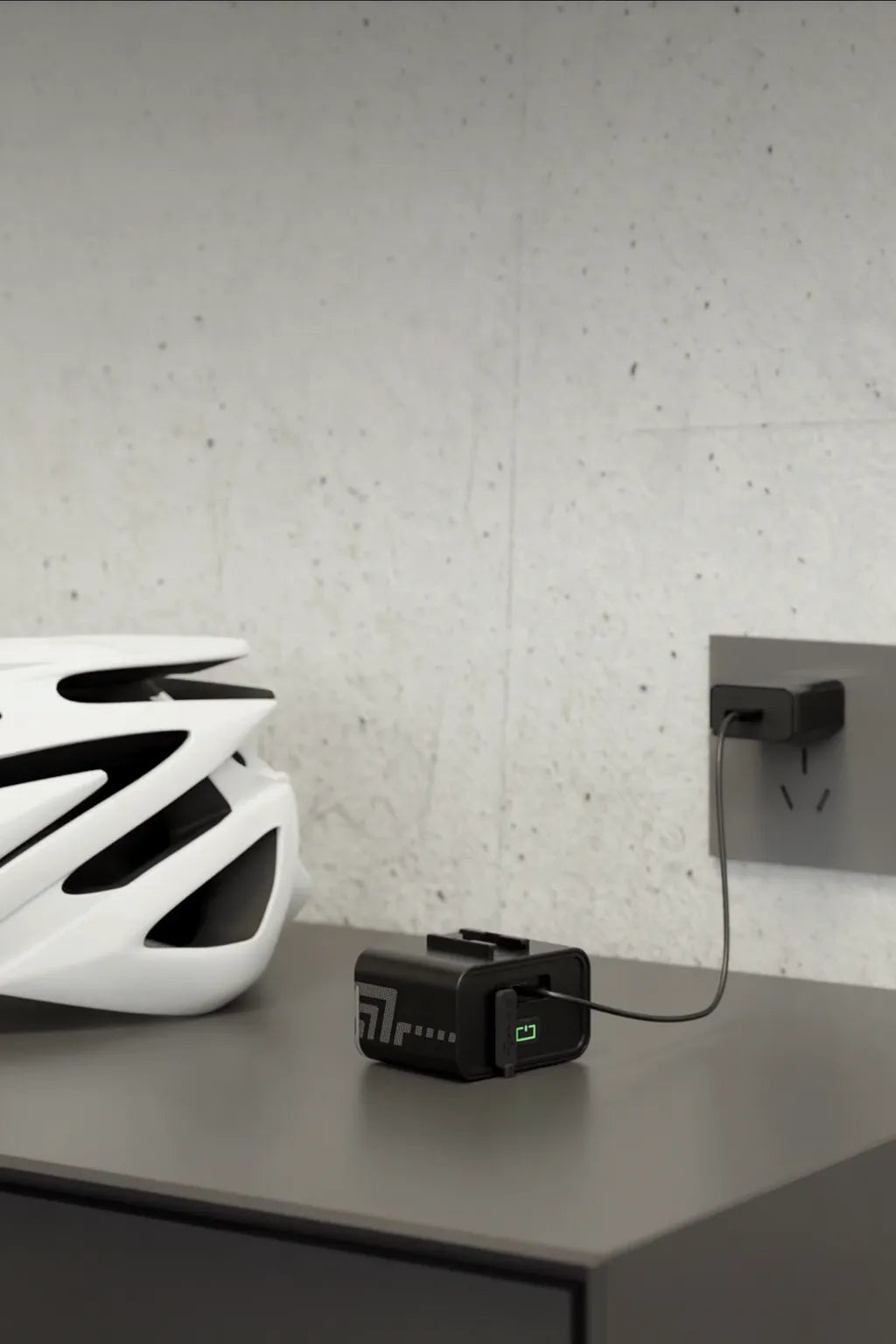 Phare vélo Cyclami CYC1800 – 1800 lumens, aluminium, batterie 4000 mAh