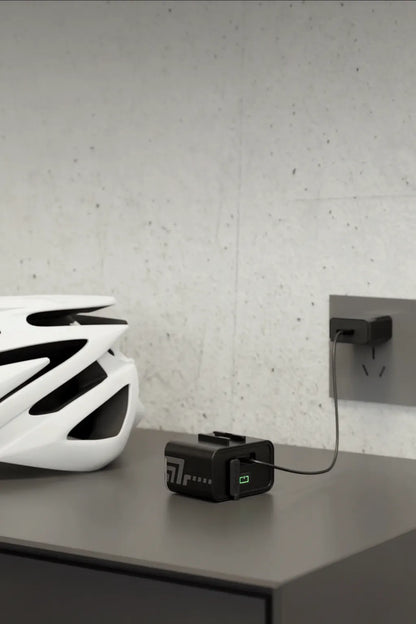 Phare vélo Cyclami CYC1800 – 1800 lumens, aluminium, batterie 4000 mAh