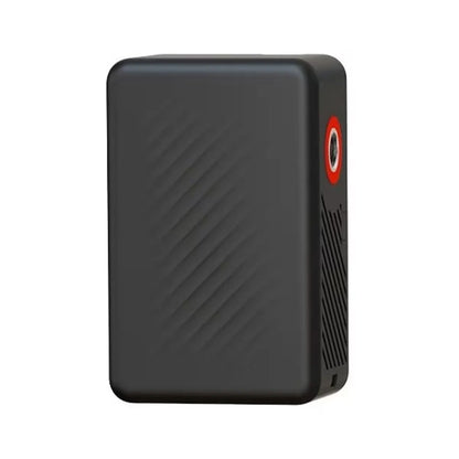 Pompe électrique/Mini compresseur vélo 120 PSI Presta/Schrader - Affichage digital - Indicateur Bars/PSI - 108g