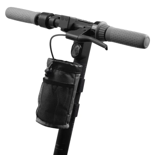 Porte-bidon / Pochette de guidon universelle – Vélo et Trottinette (isolée – 18 × 10 cm)