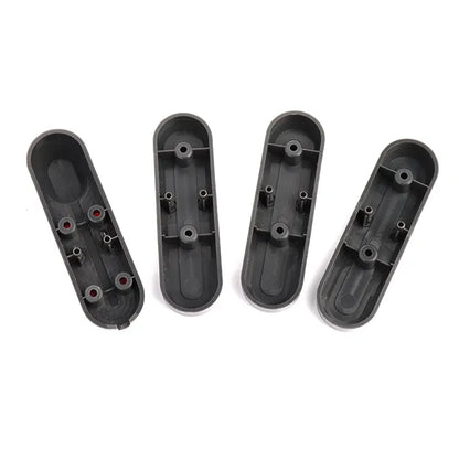 Capuchons de roue + Stickers réflecteurs – Protection moyeux pour Xiaomi M365 / M365 Pro