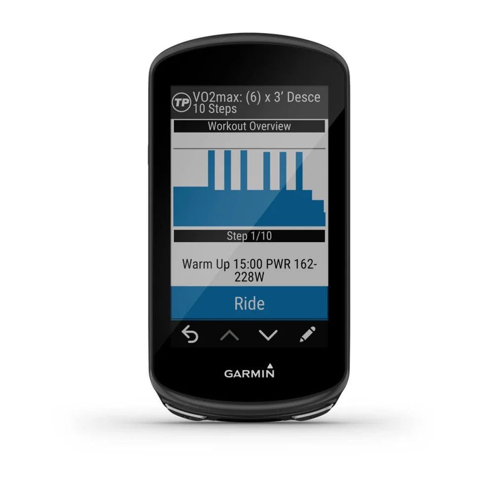 Garmin Edge 1030 Plus Reconditionné – GPS vélo haut de gamme, autonomie 24h